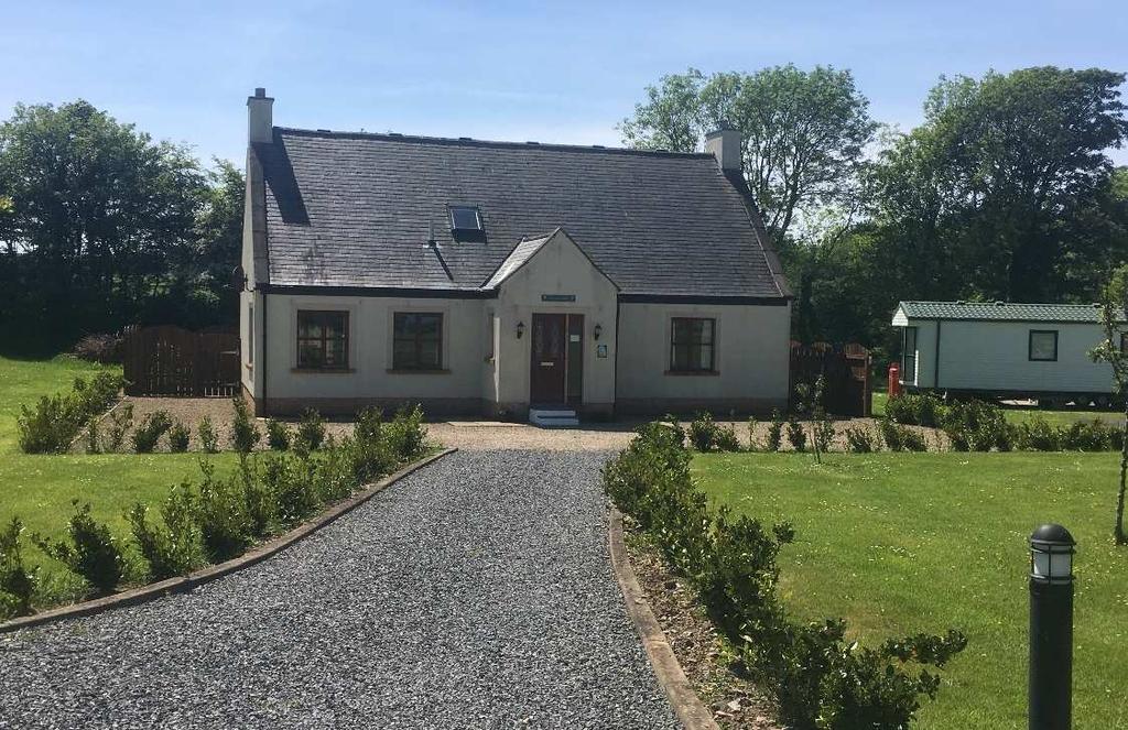 HOLIDAY COTTAGE The park benefits from a well-appointed holiday cottage in the form of a spacious 4-bedroom modern property known as Acorn Croft, which could also make ideal owner s accommodation.