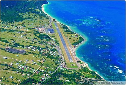 Nevis The airport is ours to enjoy!