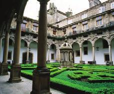 Compostela is also, with a registered population of 93,000 inhabitants, the granite stone forest on which the medieval city was laid out, and a green forest, of centuries-old oak groves like those of