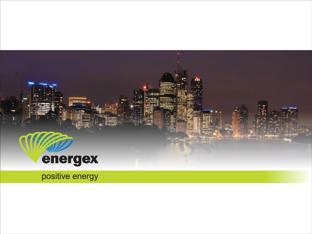 MEETING THE CHALLENGES OF FLOODS AND BUSHFIRES THE Energex EXPERIENCE