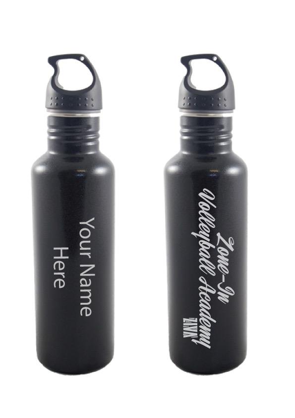 Personalized Water Bottle 25.00 Food-grade stainless steel 750ml (or 25 oz.