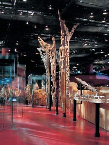 etnografske muzeje. Deset godina nakon toga rezultat je bio nastanak pariškoga antropološkog muzeja umjetnosti i civilizacija Musée du Quai Branly, koji je otvoren 2006. godine 54.