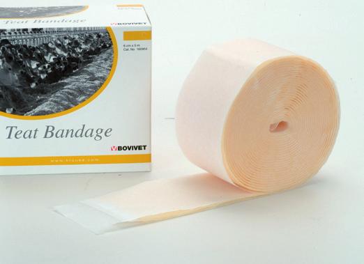 .. 170283 Unit Teat Bandage Unique polyester bandage with excellent features.