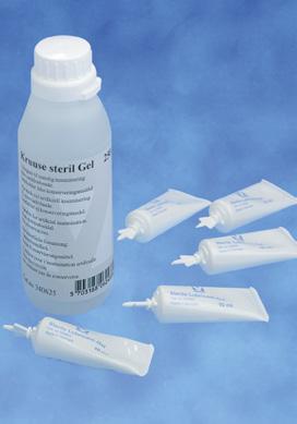 gel which can be used for artificial insemination.