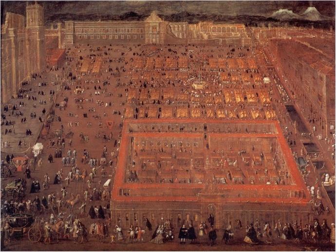 1692 Mexico City Riot