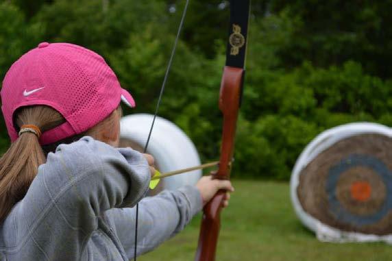 CAMP ACTIVITIES Your child will be exposed to a wide variety of activities.