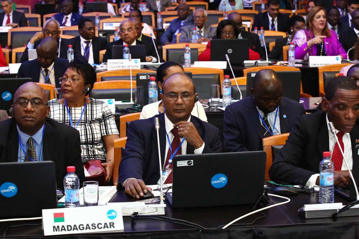 Manual on Monetary Transmission Mechanism adopted 5 Country delegates attending a past COMESA conference manual on Application of Advanced Panel A Data Analysis with Special Application to the Impact