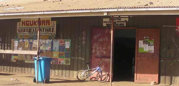 Ngukurr General Store stocks a good selection of food during the dry season. During wet season, deliveries can be delayed and sometimes there is less fresh or chilled food options.