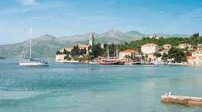 Island of Korcula Korcula is one of the largest and most attractive of Croatia s 1,000 islands with 195 unspoiled coves and beaches, lush upland valleys and extensive vineyards.