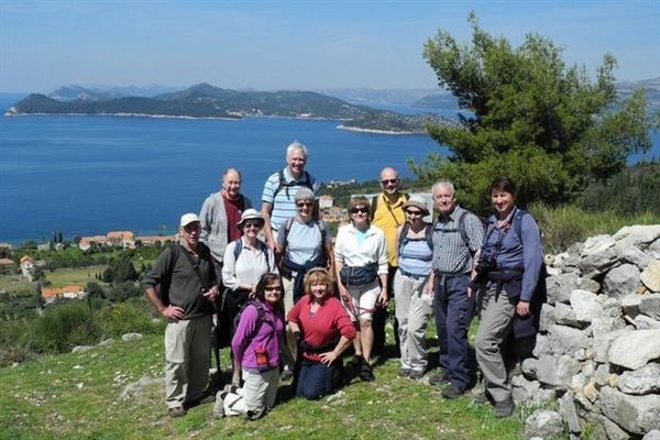 Depending on our time of arrival there may be time for an orientation tour around the neighbourhood and perhaps even a walk through the pine forest ringing nearby Mount Petka.