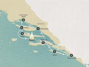 Do yourself a favour and go where the calm seas gently lap at the picturesque islands of the Dalmatian coast;