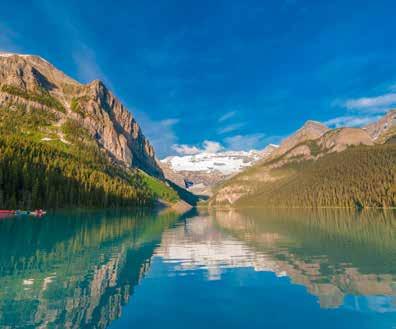 We ll have lunch here before driving through the spectacular scenery of Kananaskis Country on our way to Banff National Park. The surrounding scenery will keep your cameras busy.