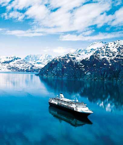 So we have partnered with our friends at Holland America Line to make