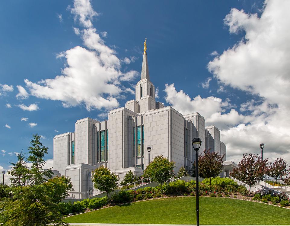 The lovely Calgary, Alberta Temple Featuring SEVEN LDS Temples and the varied scenes of the Northwest Pricing