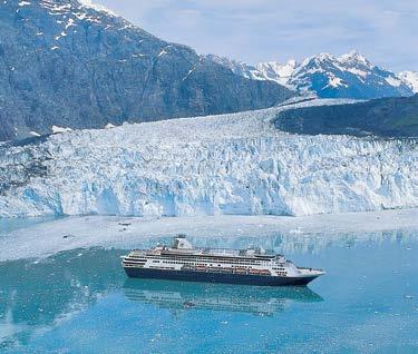 ALASKA CRUISE EXTENSION YOUR TOUR DOSSIER If you have not yet booked this fabulous extension, there is still time to do so, please contact 0843 224 0723 Discover the last frontier of soaring
