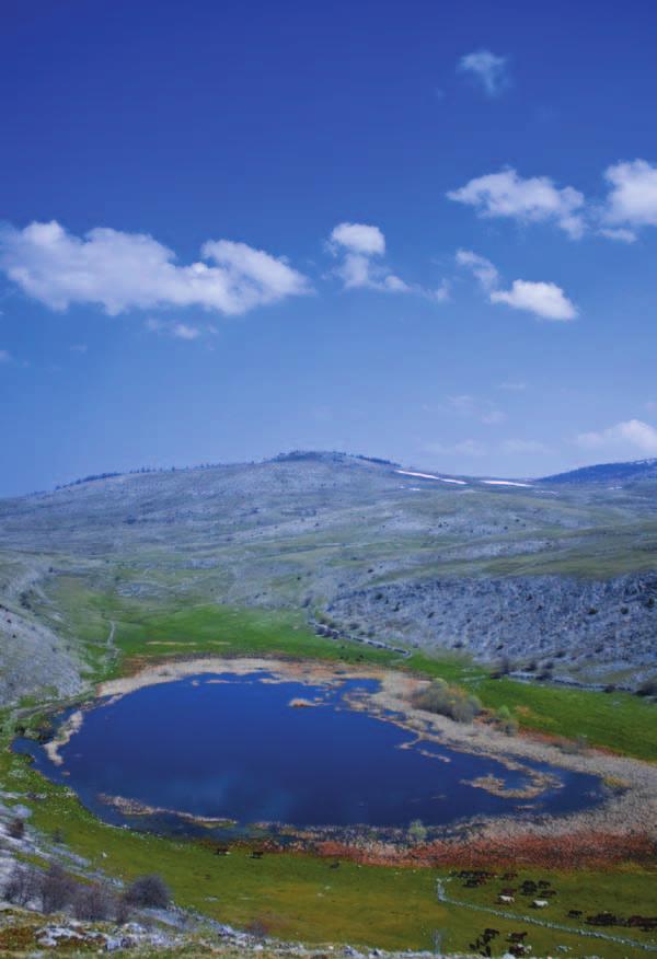 VODE BOSNE I HERCEGOVINE - WATERS OF BOSNIA AND HERZEGOVINA Jezero