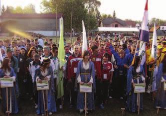 Sarajevu. Više od 300 učesnika, brojnim gledaocima pokazalo je svoje vještine u šumarskim i sportskim disciplinama.