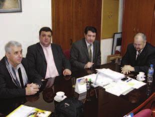 Sastanku je prisustvovala ista delegacija i sa ministrom je dogovorila: Da Šumarski fakultet Univerziteta u Sarajevu preuzme inicijativu za obnovu školskog centra na Ilidži i dostavi inicijativno