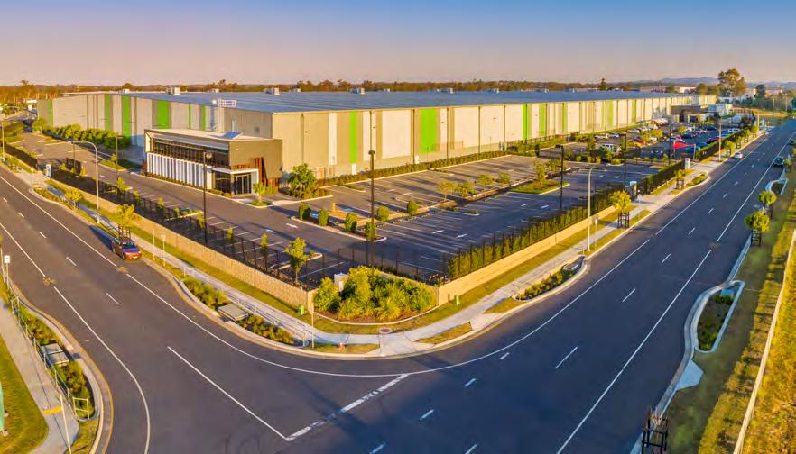 of 46,005 sqm of warehouse and 989 sqm of office Time
