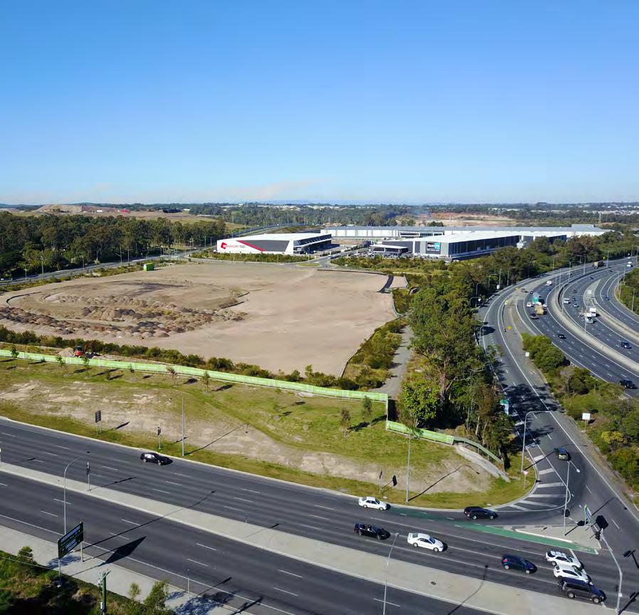 OVERVIEW 2 Opportunity Rochedale Motorway Estate is located within Brisbane s newest industrial precinct on the Gateway