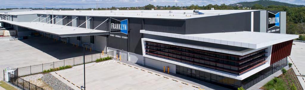 Franklyn and Moreton Hire Total 21, 644 sqm