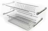 Dish Drainer Available for two different cabinets width 600mm & 900mm Two