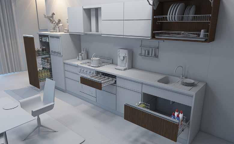 0A Kitchen & Pantry Spaces INTELLIGENT KITCHEN Whether a quick breakfast in the morning or casual evening meal with friends the kitchen is the hub of everyday living.