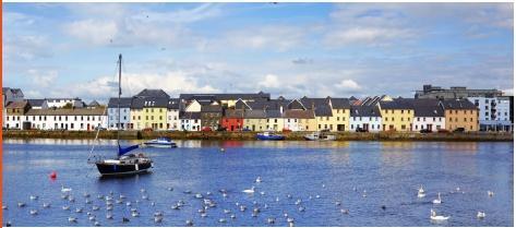 GALWAY THE JOURNEY With its lush green landscapes, mystical tales of old, fabulous food and a wealth of literary and musical talent, Ireland truly has something for everyone to enjoy.