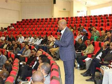 Annual Managers Airport Services (MAS) Meeting Held The annual Manager Airport Services meeting was held from February 9 10, 2018 at Ethiopian