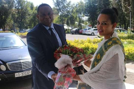 Madagascar High Government Officials Visit Ethiopian Premises African Airlines