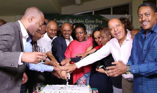Ethiopian Crew Day Celebrated Ethiopian has