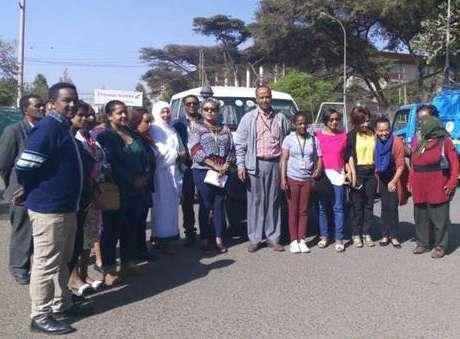 Ethiopian Airlines Foundation visits Retirees in Need of Support Deeds Worthy of Recognition As a socially responsible organization, Ethiopian Airlines Foundation made a holiday visit to ten retirees