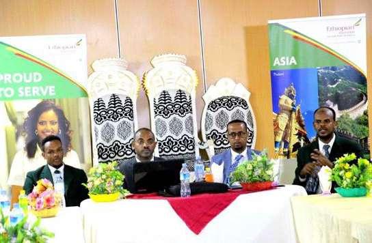 Area News Hargeisa Area Office Conducts Travel Agency Seminar Ethiopian Airlines Area Office in Hargeisa, Somaliland organized Travel Agency Seminar for travel agents in Hargeisa on February 2, 2018.