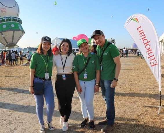Ethiopian Participates in the 22nd Philippine Hot Air Balloon Fiesta Ethiopian Airlines has taken part in the 22nd Philippine Hot