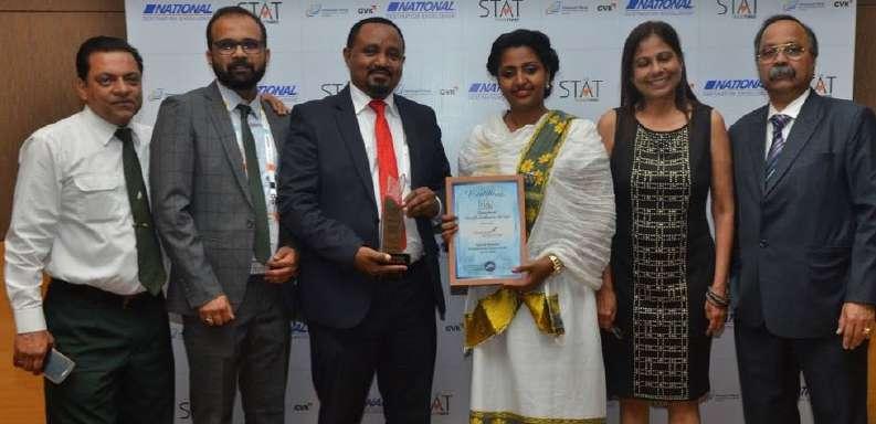 Ethiopian Won Award for Interior