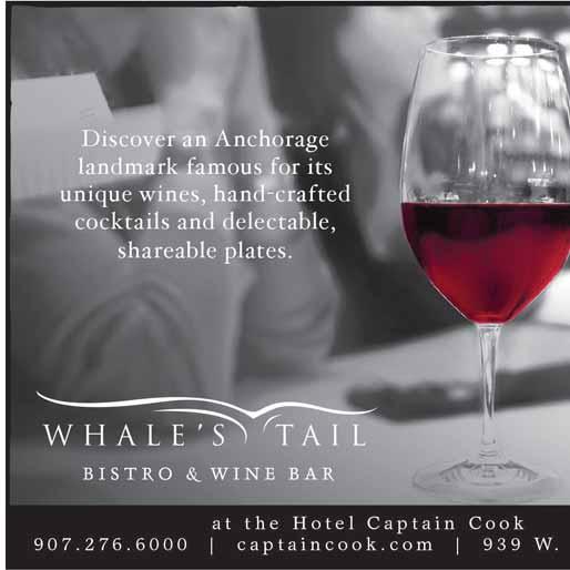 Stop into Whale s Tail Bistro & Wine Bar for a glass of wine, unique cocktails, and great shareable plates.