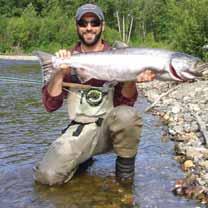HIGHLIGHTS to Anchorage and on the Nearby recreation Phantom TALKEETNA This river and its tributaries, north of Anchorage, are a well-kept secret. The salmon them.