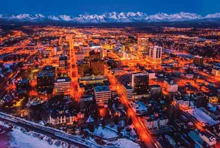 Anchorage: Introduction 5 ON ADVENTURE S DOORSTEP Of all the world s cities, Anchorage uniquely combines the conveniences of the modern world with a rugged, natural environment that has all but