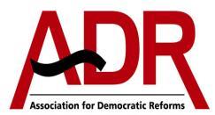 for Democratic Reforms Association for Democratic Reforms Kiwanis Centre, 4 th