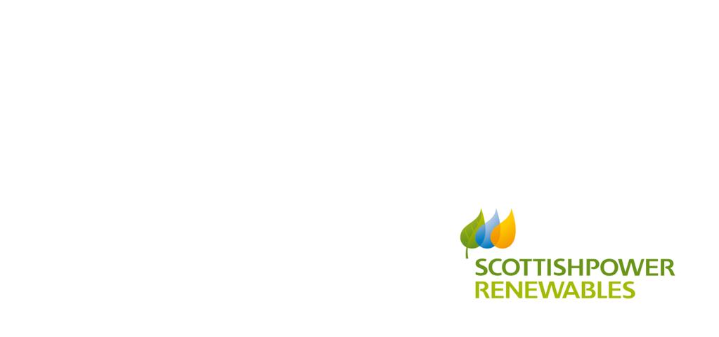 ScottishPower Renewables ScottishPower House 320 St Vincent Street Glasgow G2 5AD T