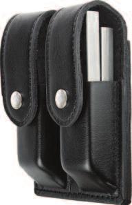 Magazine & Knife Cases Molded for easy in-&-out All items available in Smooth &
