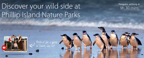Phillip Island Nature Parks (PINP) Enterprise strategy Purpose Manages crown land "for the conservation of areas of natural interest or beauty or of scientific, historic or archaeological interest.
