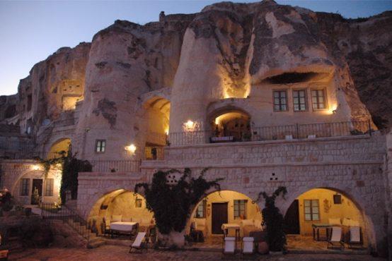Highlights 2 night stay in a Unique Cave Room in Cappadocia boutique hotel 2 nights in central Istanbul hotel Private visit to the underground Kaymakli City & Fairy Chimneys in Urgup &