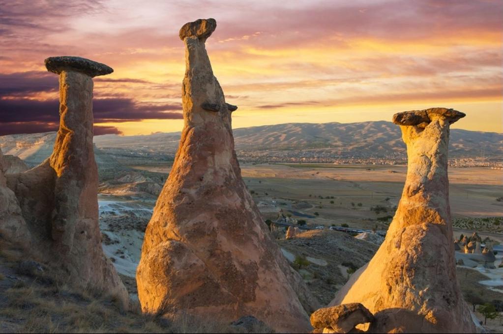 Price per person: 55 Half Day Horse Riding Through the Fairy Chimneys The magnificent landscapes and colourful valleys of Cappadocia are the perfect place