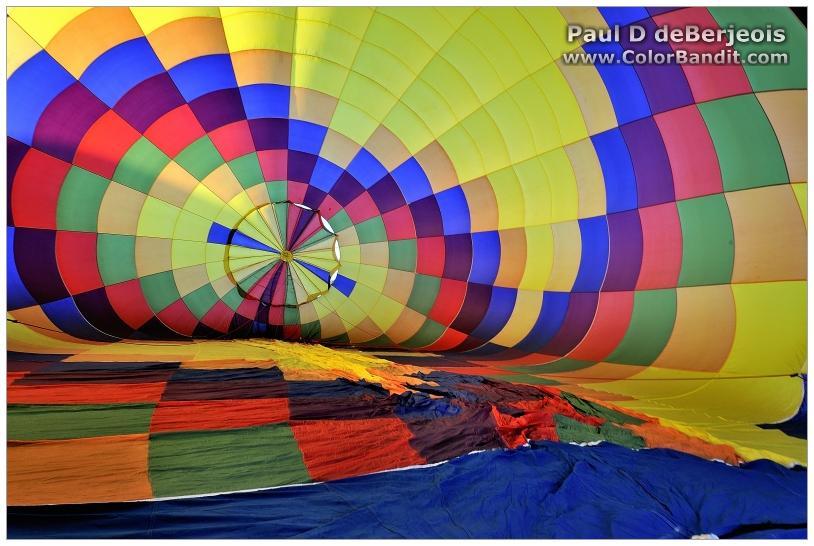 DeBerjeois Program for October Troy Bradley from Albuquerque, will be joining us to speak about his flying experience s with the cluster balloon house from the movie UP. He has over 5000 hrs as a PIC.