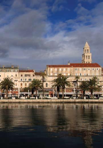 Split, Croatia refinement of days gone by.