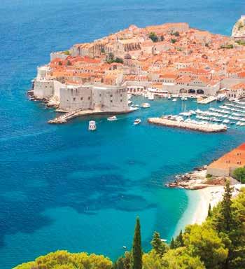 ADRIATIC SEA Hvar Split/Podstrana Drvenik Ston Dubrovnik MONTENEGro Kotor Arrive/DEPART Road Ferry extension Hotel Excelsior Dubrovnik An
