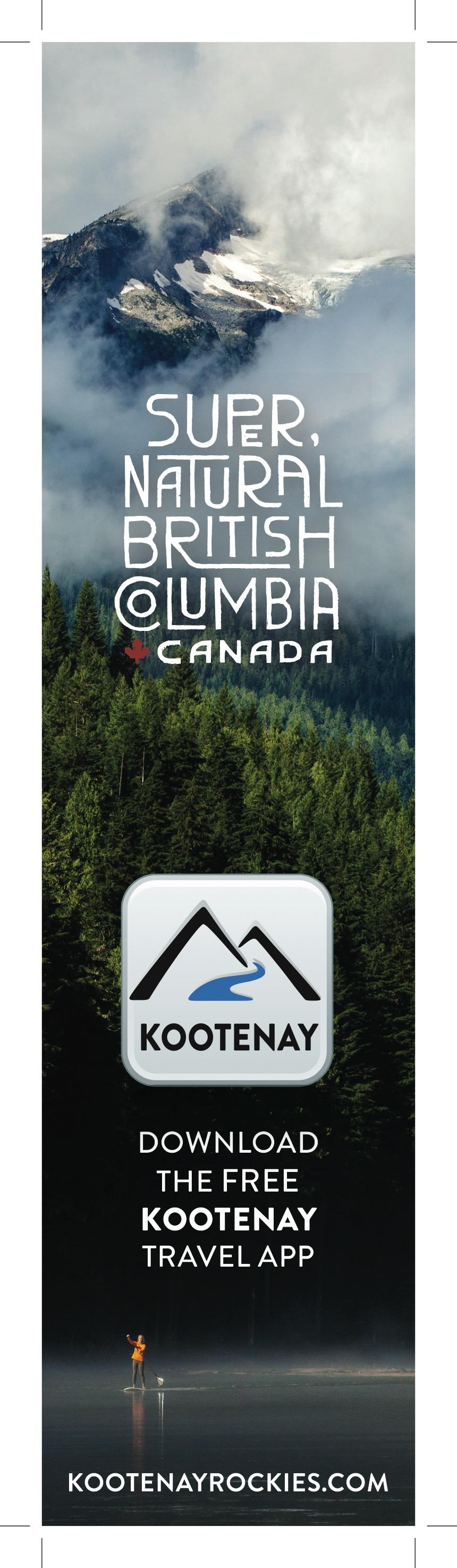 Strategies Our marketing plan includes continued promotion and enhancement of the Kootenay APP and the companion print piece Circle Route Map.