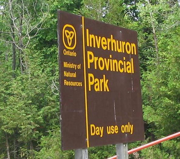 1975 Inverhuron Park closed to overnight camping.