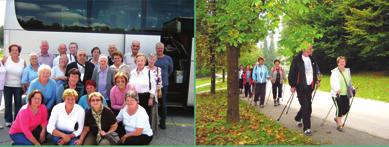 IZ NAŠIH DRUŠTEV n Društvo diabetikov Jesenice Delovni dan diabetika v toplicah Septembra smo se odpravili na oddih v Šmarješke Toplice.